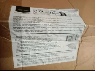 Manta Pesada con funda Unicornios y Arcoíris. NUEV