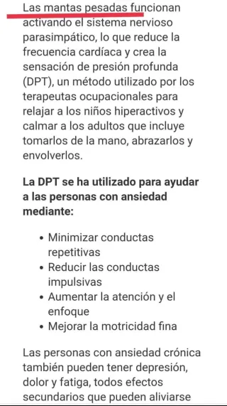 Manta Pesada con funda Unicornios y Arcoíris. NUEV