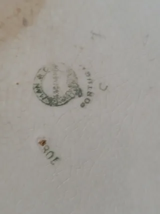 Prato/Tigela funda muito antiga