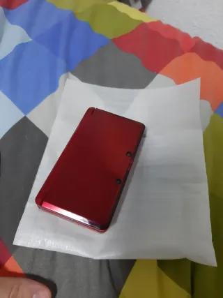 Nintendo 3DS Roja