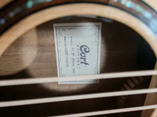 Guitarra Cort GA MY BEVEL nat