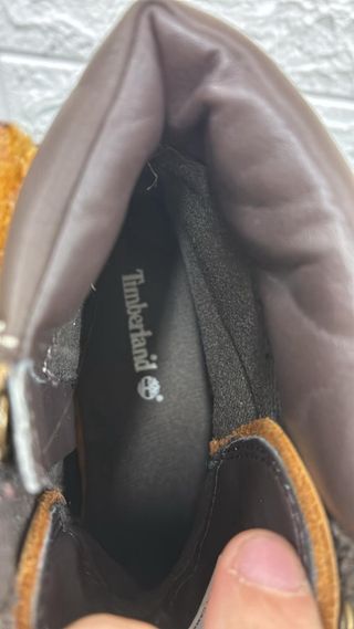 Timberland Stivali Beige/Marrone