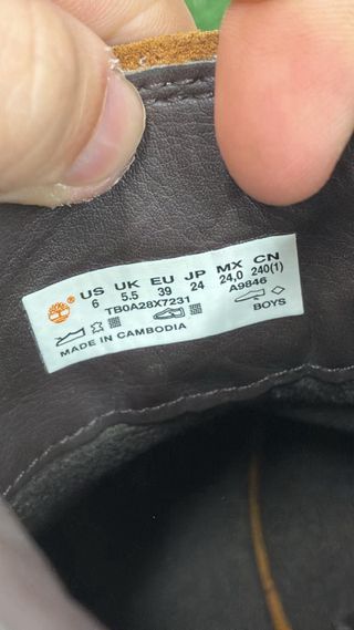 Timberland Stivali Beige/Marrone