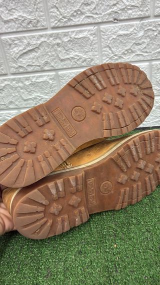 Timberland Stivali Beige/Marrone