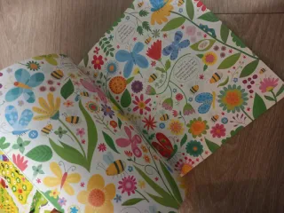 Libro y Puzle Usborne En la granja