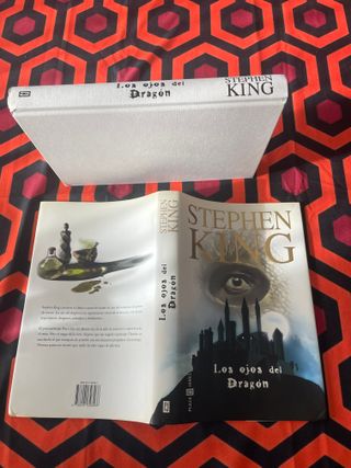 Los ojos del dragón de Stephen King