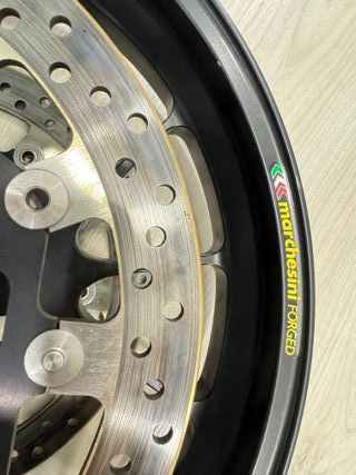 Jantes Marchesini Ducati Panigale