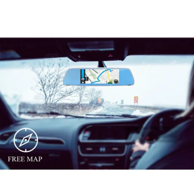 Camara Espejo Coche GPS Teléfono musica videos.