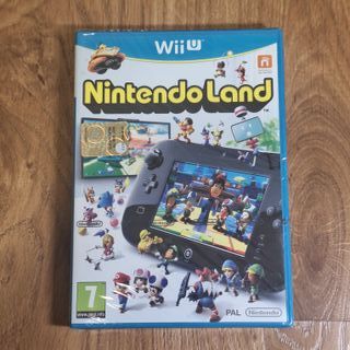 Nintendo Land - Wii U (NUEVO/PRECINTADO)