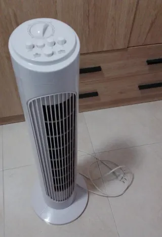 Ventilador torre SilverCrest STV 50 F1 blanco 50W!