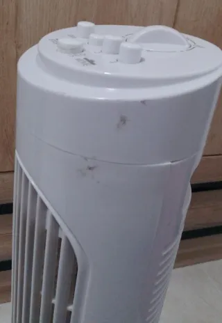 Ventilador torre SilverCrest STV 50 F1 blanco 50W!