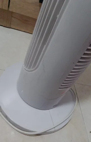 Ventilador torre SilverCrest STV 50 F1 blanco 50W!