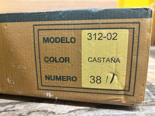 Botas Dakota Talla 38