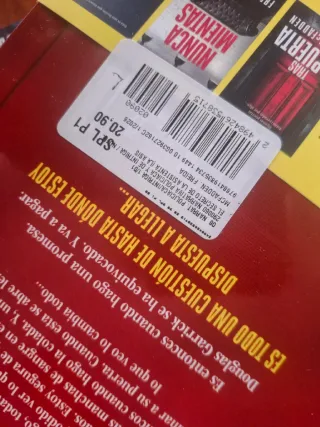 Lote libros La Asistenta Freida McFadden NUEVOS