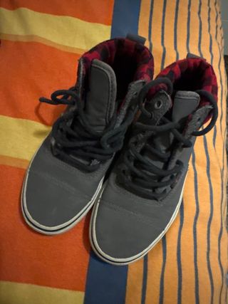 Zapatos Vans Casuales Talla 34