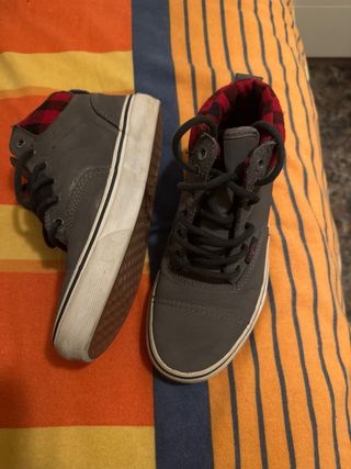 Zapatos Vans Casuales Talla 34