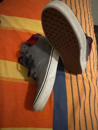 Zapatos Vans Casuales Talla 34