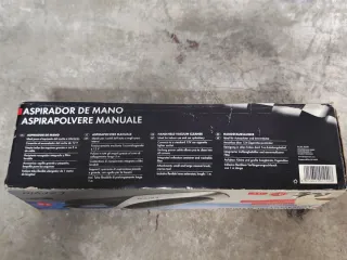 Aspirador de Mano Lervia Coche 12V