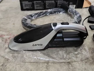 Aspirador de Mano Lervia Coche 12V