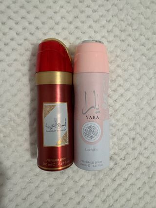 Lattafa Desodorante Perfumado 200ml (2 uds)