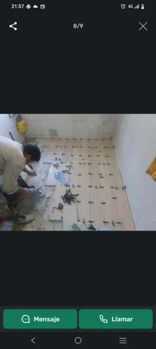 Reformas baños albañilería de todo tipo