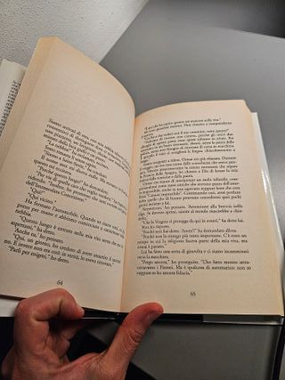 Sulla sponda del fiume piedra mi sono seduta e ho