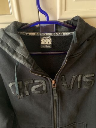 Sudadera Gravis Negra Talla M