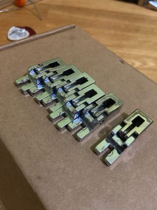 5 selletas Floyd Rose Special +de 5a