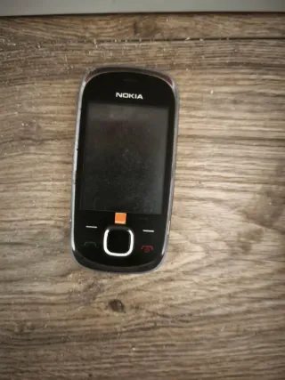 Teléfono Móvil Nokia Negro y Naranja