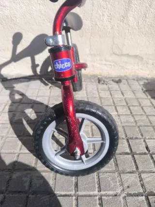 Bici sin pedales