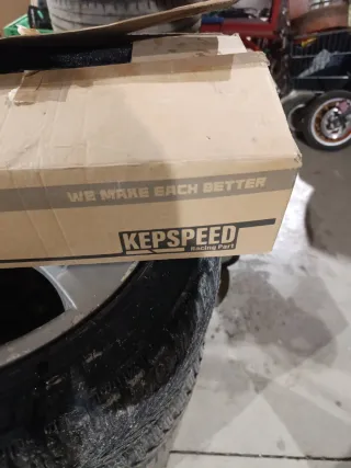 Basculante Kepspeed Aluminio Honda Dax