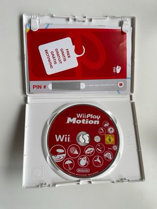 Juego Wii Play Motion Nintendo
