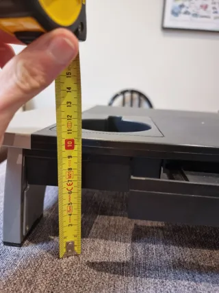 Soporte Elevador Monitor Negro Fellowes