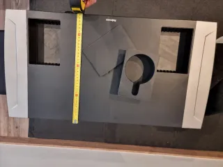 Soporte Elevador Monitor Negro Fellowes