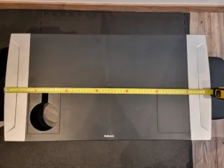 Soporte Elevador Monitor Negro Fellowes