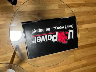 Zapatos Seguridad U-Power S3 Carbono Negros