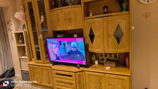 Mueble de salón de madera