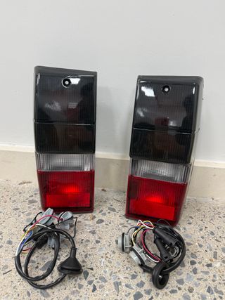 Pareja Pilotos Traseros Nissan Patrol Nuevos