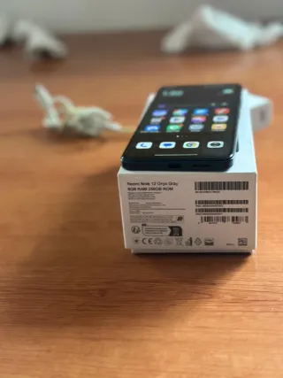 Xiaomi Redmi Note 12 Negro