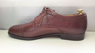 Scarpe Derby Pelle Uomo Tg 43