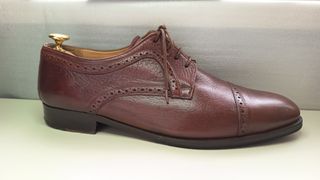 Scarpe Derby Pelle Uomo Tg 43