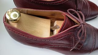 Scarpe Derby Pelle Uomo Tg 43