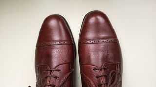 Scarpe Derby Pelle Uomo Tg 43