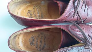 Scarpe Derby Pelle Uomo Tg 43