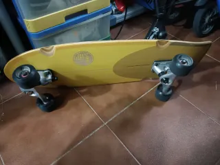 Surfskate giallo Slide