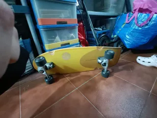 Surfskate giallo Slide