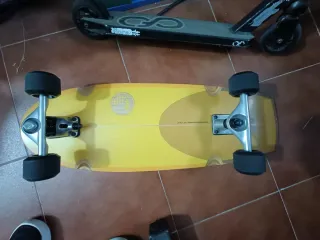 Surfskate giallo Slide