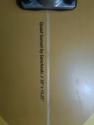 Surfskate giallo Slide