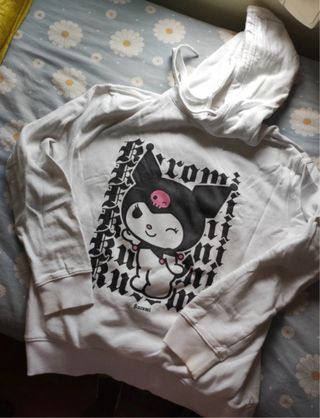 Sudadera Kuromi Blanca