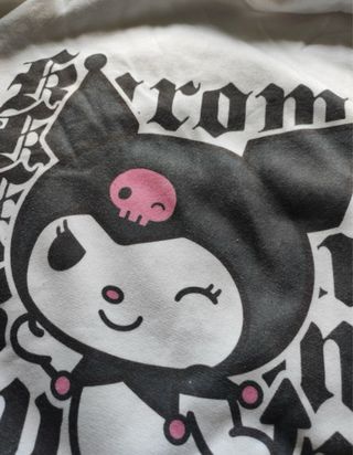 Sudadera Kuromi Blanca